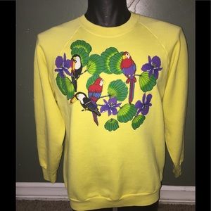 Vintage🦜crewneck💯
